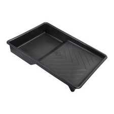 Image of Unbranded 9" Black Plastic Paint Tray