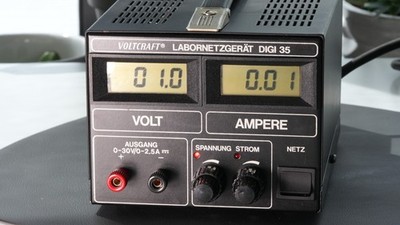 VOLTCRAFT Labornetzgerät Digi 35 *guter Zustand*