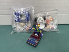 Lot Of 3 Burger King 1990 - Kids Club Characters in Transporters