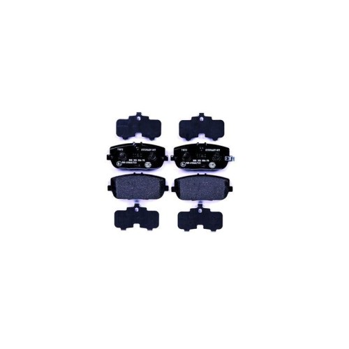Plaquettes de frein Hella 8DB 355 006-781 pour Fiat et Ford