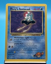 misty's tentacool pokemon card Misty's Tentacool 1999 Pokemon 57/132