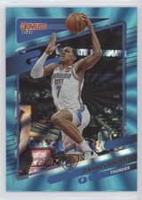 2021-22 Panini Donruss Holo Teal Laser Darius Bazley #17 0n9n