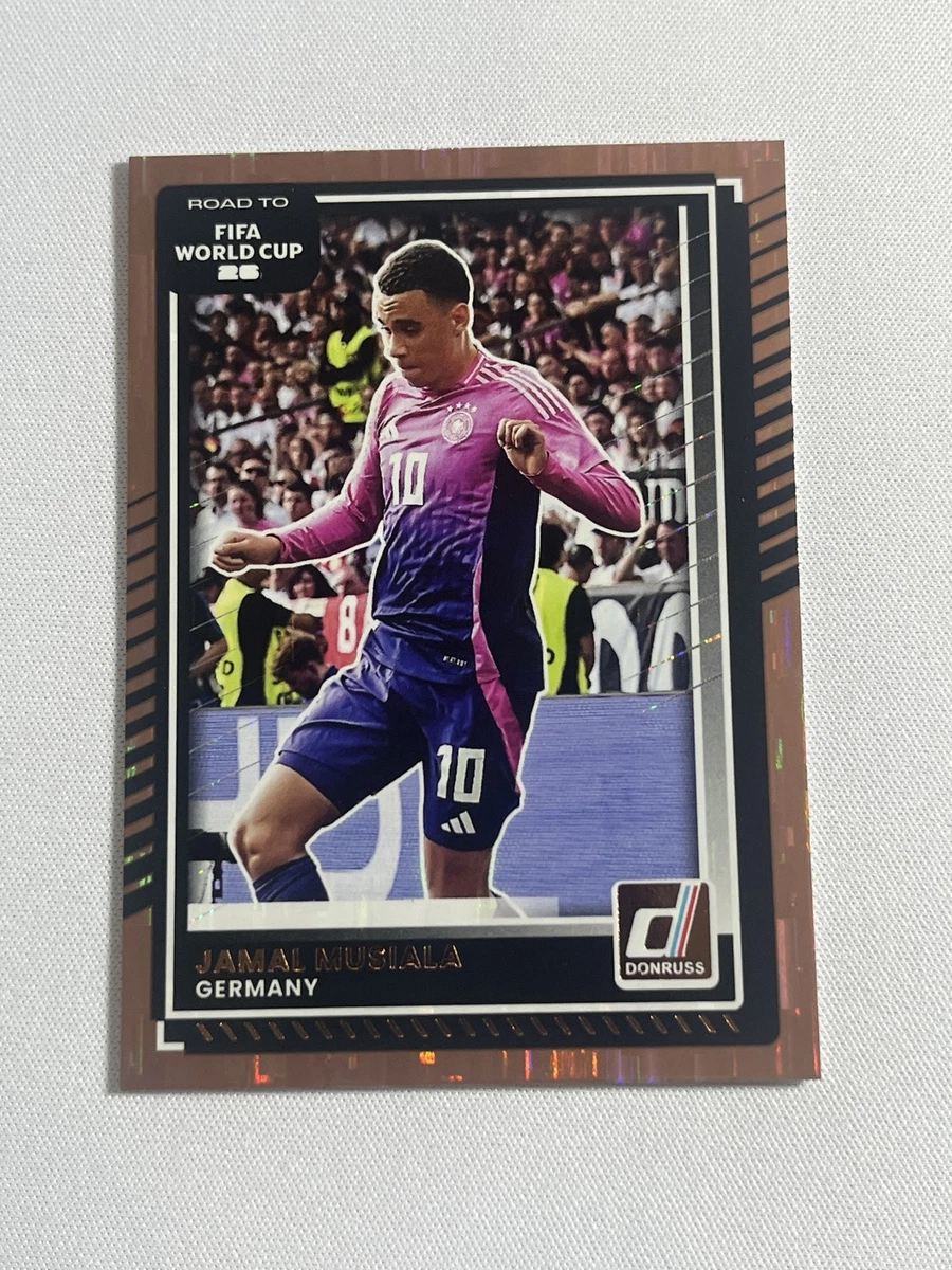 Jamal Musiala Trading Cards for sale | eBay