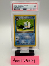 2000 Pokemon Team Rocket #46 Dark Wartortle 1st Edition WOTC Card PSA 7 on eBay