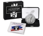 2026 American Eagle Silver One Ounce Enhanced Uncirculated Coin 26EG In Hand