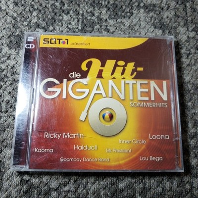Die Hit-Giganten Sommerhits 2CD 2004 Pop Dance Reggae Sony Music Media