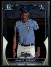2023 Bowman Chrome Brailer Guerrero Prospects