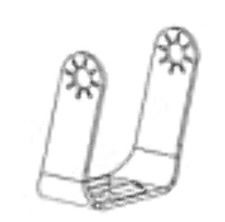 Westin Automotive 58991pk Outlaw Fog Light Mounts Westin Automotive 58991pk Outlaw Fog Light Mounts