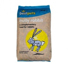 Bestpets Rabbit with Fruit Flavour - 15 kg