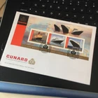 ISLE OF MAN 2008 CUNARD LINERS FIRST DAY COVER FDC QUEEN ELIZABETH,MARY U/A M/S
