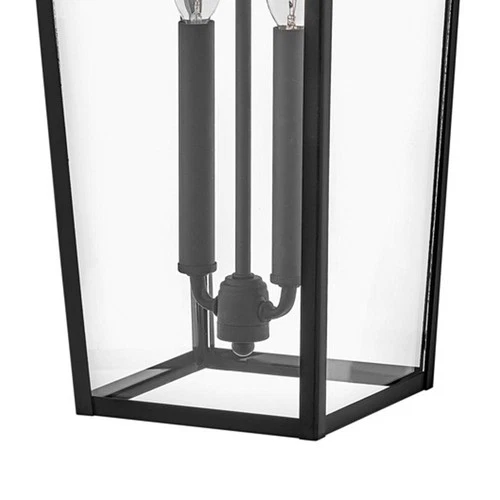 Alford Place 25"H Museum Black 2-Light Outdoor Wall Light - Picture 4 of 10