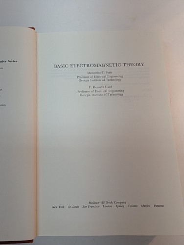 POSTEN VON 2 BÜCHERN: Grundlegende elektromagnetische Theorie & elektronische Grundlagen HC DJ - Bild 11 von 15