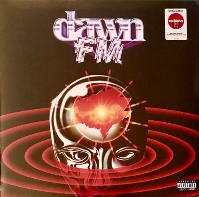 THE WEEKEND Dawn FM TARGET EXCLUSIVE *Sealed* 2x Silver Vinyl LP w/ Hype Sticker