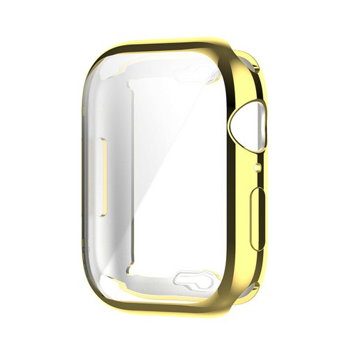 Case For Apple Watch Series 7 8 9 41mm 45mm TPU Full Screen Protector GEL Cover - Picture 19 of 32