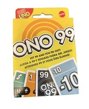 Ono 99 Uno Card Game Mattel 2021, New