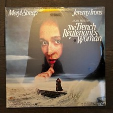 THE FRENCH LIEUTENANT'S WOMAN Laserdisc LD ML100181 NEW/SEALED