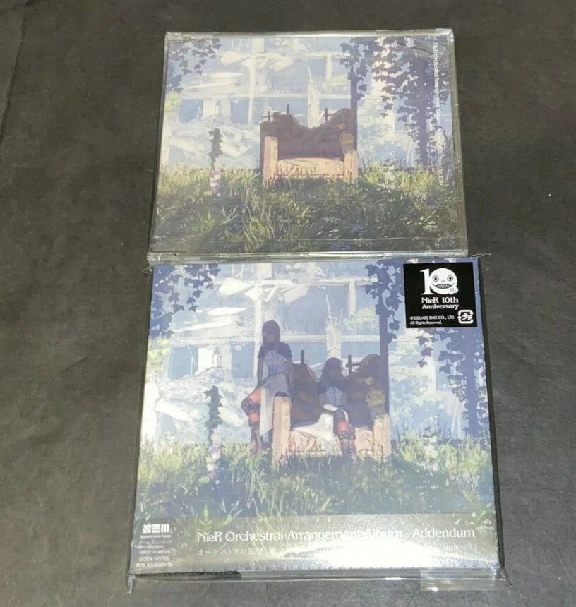 y*i様 NieR Orchestral Arrangement サイン入り CD