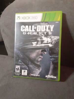Call of Duty: Ghosts (Microsoft Xbox 360, 2013) Complete COD Game