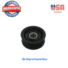 PT447 / 89070 Drive Belt Idler Roller Pulley Fits: Audi Chrysler Dodge Jeep