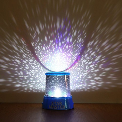 Romantic LED Starry Night Sky Projector Lamp Star Light Master Party Decor Gifts - Picture 5 of 14