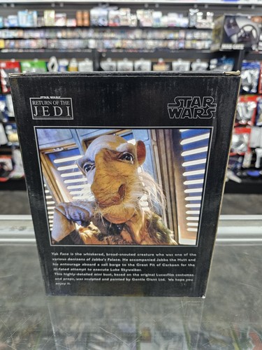 GENTLE GIGANTE STAR WARS FELICES FIESTAS 2009 CARA DE YAK BUSTO 1/6 227/800 RARO - Imagen 4 de 15