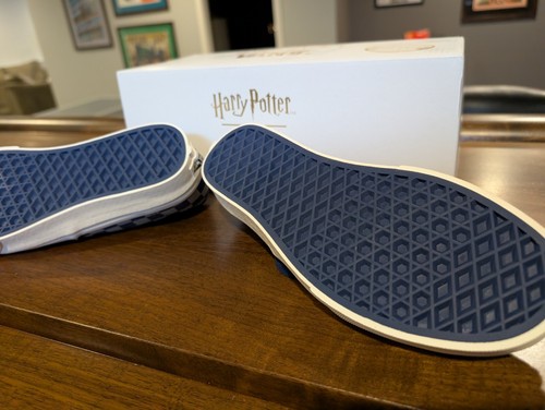 Vans x Harry Potter Authentic Ravenclaw Checker Sneakers Universal - NEW - Picture 2 of 7