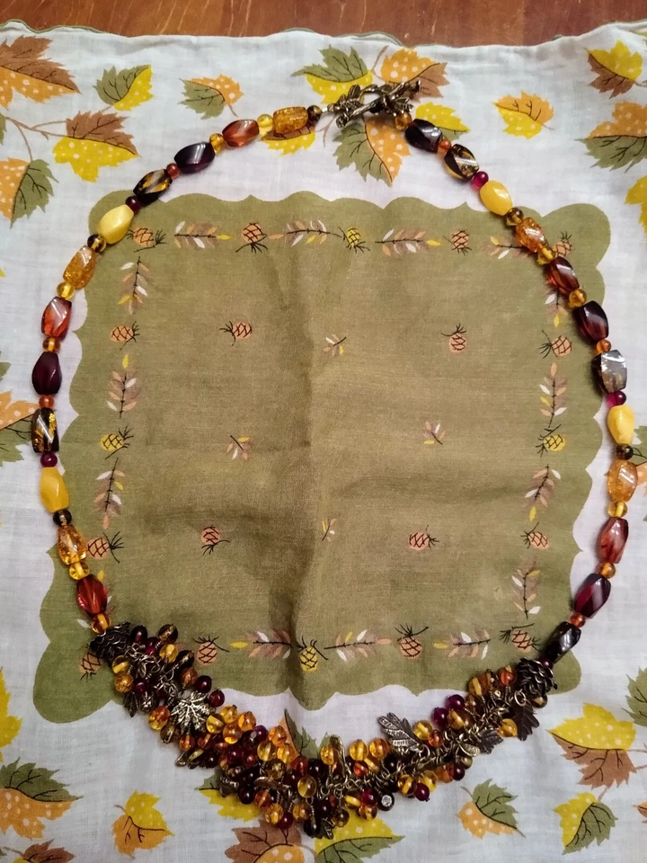 Collar ámbar báltico otoño Foto 3 de 4