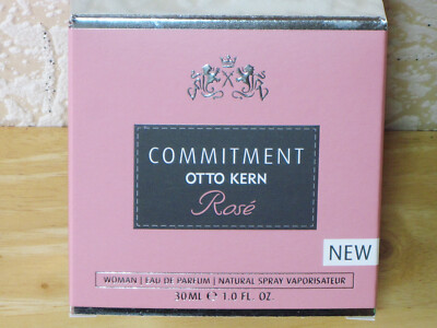 (533,00   / L), OTTO KERN COMMITMENT ROSE,  30 ml Eau de Parfum, OVP
