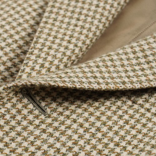 Cesare Attolini Soft Woven Houndstooth Check Cashmere Sport Coat 40R (Eu 50) - Picture 2 of 9