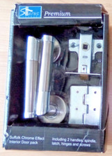 Status Hardware Klamka wewnętrzna Premium Suffolk Efekt chromu Darmowa dostawa