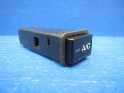 JAPAN OEM TOYOTA 4RUNNER PICKUP TRUCK TACOMA DASH A/C SWITCH BUTTON 89-00. b2