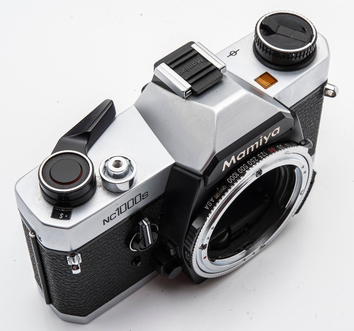 Mamiya NC1000S Silver Body SLR Analog Film Camera | eBay