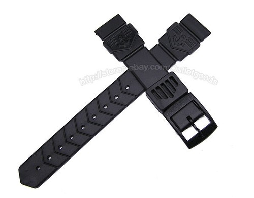 18mm Rubber Watch Band for TAG Formula 1 One F1 Midsize WA1210 WA1211 WA1214 - 第 2/4 張圖片