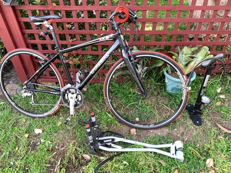 trek bike gumtree