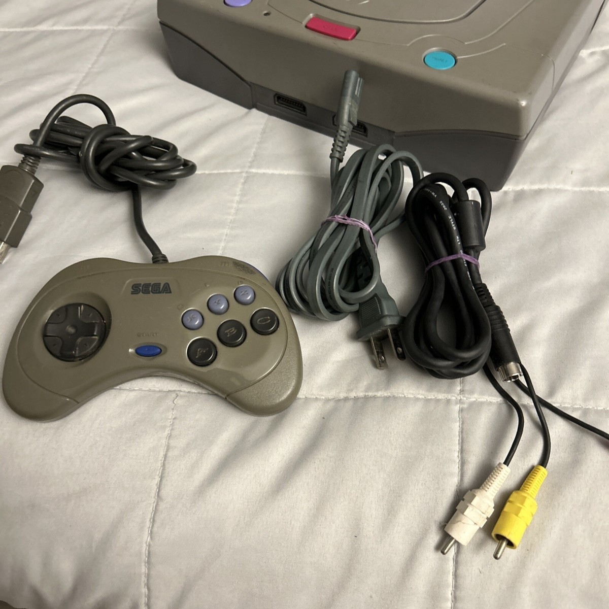 SEGA Victor V Saturn Console w/ Controller & Accessories SEGA Victor V Saturn Console w/ Controller & Accessories