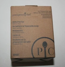 New Pampered Chef Garlic Prep Tool 100908 Sliced & Paste & Diced Dishwasher-safe
