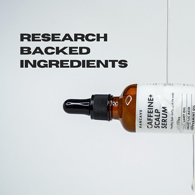 Mancave Caffeine+ Scalp & Hair Kit With 3 Haircare Essentials - View #8