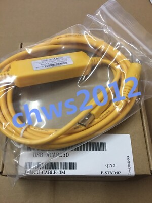 1 PCS NEW Delta DVP USB-ACAB230 Programming Cable #US