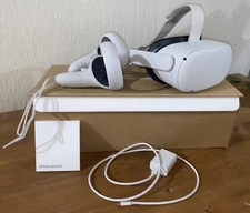 Meta Oculus Quest 2 128GB Advanced All-In-One VR Headset - White