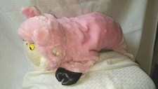 Pet Dog Super CUTE 3 piece PIGGIE Halloween Costume Hat w. Ears Feet  Toy M 16"
