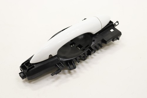 2017 - 2025 ALFA ROMEO GIULIA REAR LEFT SIDE EXTERIOR DOOR HANDLE OEM WHITE_217 - 第 4/12 張圖片