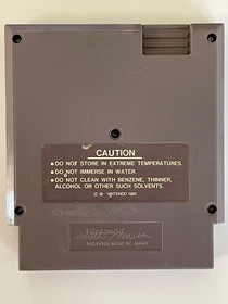 Solomons Key Game NES Nintendo Entertainment System Tecmo Original Boxed