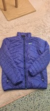 Under Armour Cold Gear Girl's Jacket Size YXL PURPLE