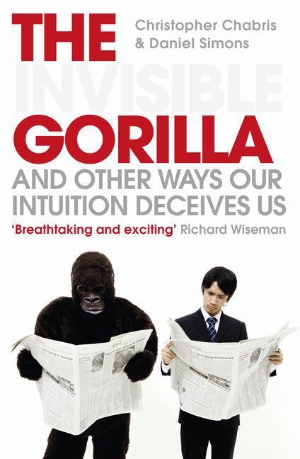Thumbnail - Christopher Chabris / The Invisible Gorilla / 9780007317318