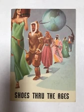 Shoes Thru The Ages Booklet 36 pgs International Shoe Co Poll-Parrot Star Brand