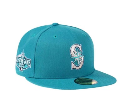 NEW ERA SEATTLE MARINERS ALL STAR GAME 2001 GLACIER BLUE EDITION