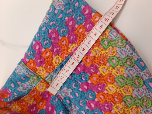 Dolce & Gabbana Vintage Rainbow Print Monogram DG Hat Circa 2000s. Size S - Picture 7 of 23
