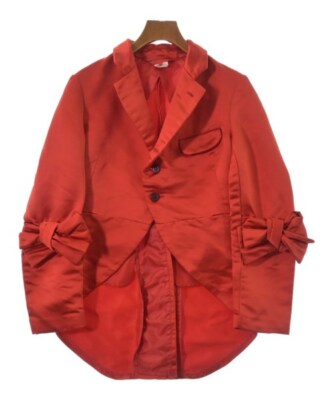 COMME des GARCONS GIRL Jacket Red S 2200369221063 | eBay 