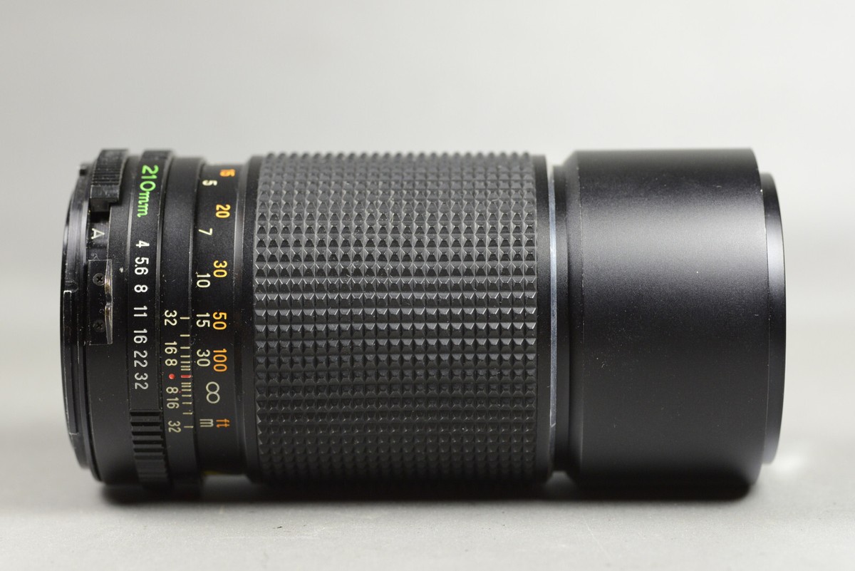 Mamiya-Sekor C 210mm f/4 Lens for M645 | eBay