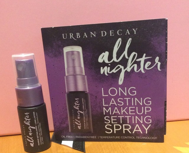 mini all nighter setting spray